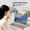 Puppy Electric Fan Cup-Mounted Mini Fan - Portable USB Desk Fan for Laptop, Office, Personal Space, Noodles Water Cooling Gift