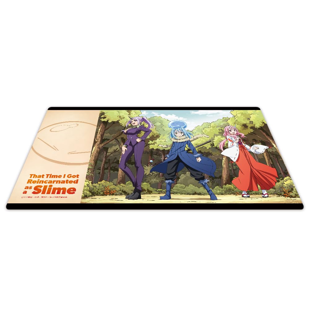 That Time I Got Reincarnated as a Slime Character Rubber Mat Shuna [Rimuru & & Shion]