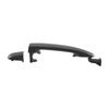 Black Rear Exterior Door Handle 69227-08030 For Toyota Sienna 2004-2010