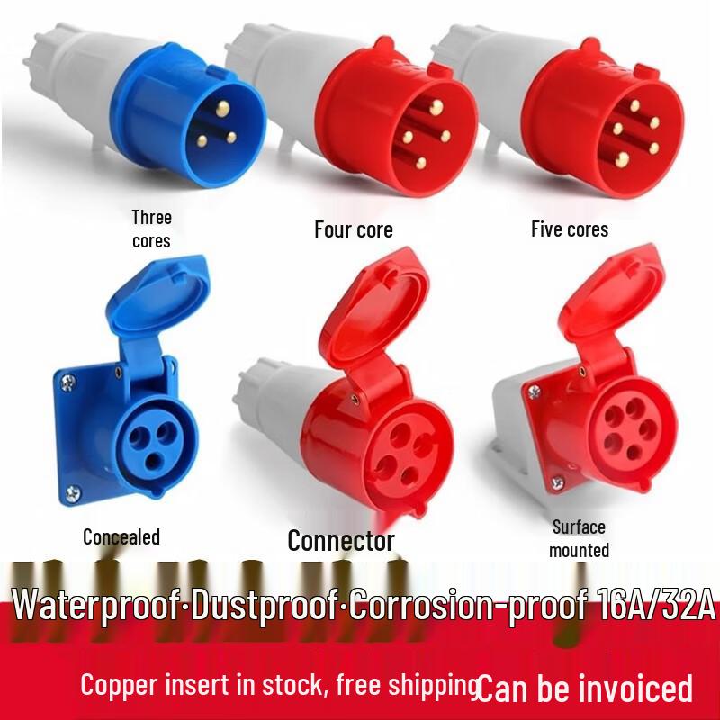 Industrial Waterproof Aviation Plug Socket Connector