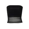 Summer 2022 Solid Color Sleeveless Mesh See-Through Crop Top Vest - Women's Casual European American Style