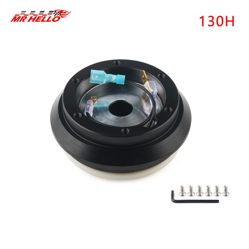 130H Steering Wheel Short Hub Adapter Boss Kit For Acura Honda Accord Civic CR-Z For Honda EK Civic S2000 Prelude