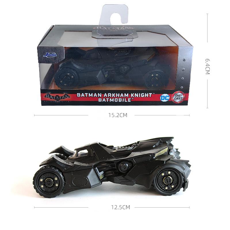 

JADA 2015 Arkham Knight Batmobile 1:32 Die-Cast Model - Primer Black with Free-Rolling Wheels JD98718