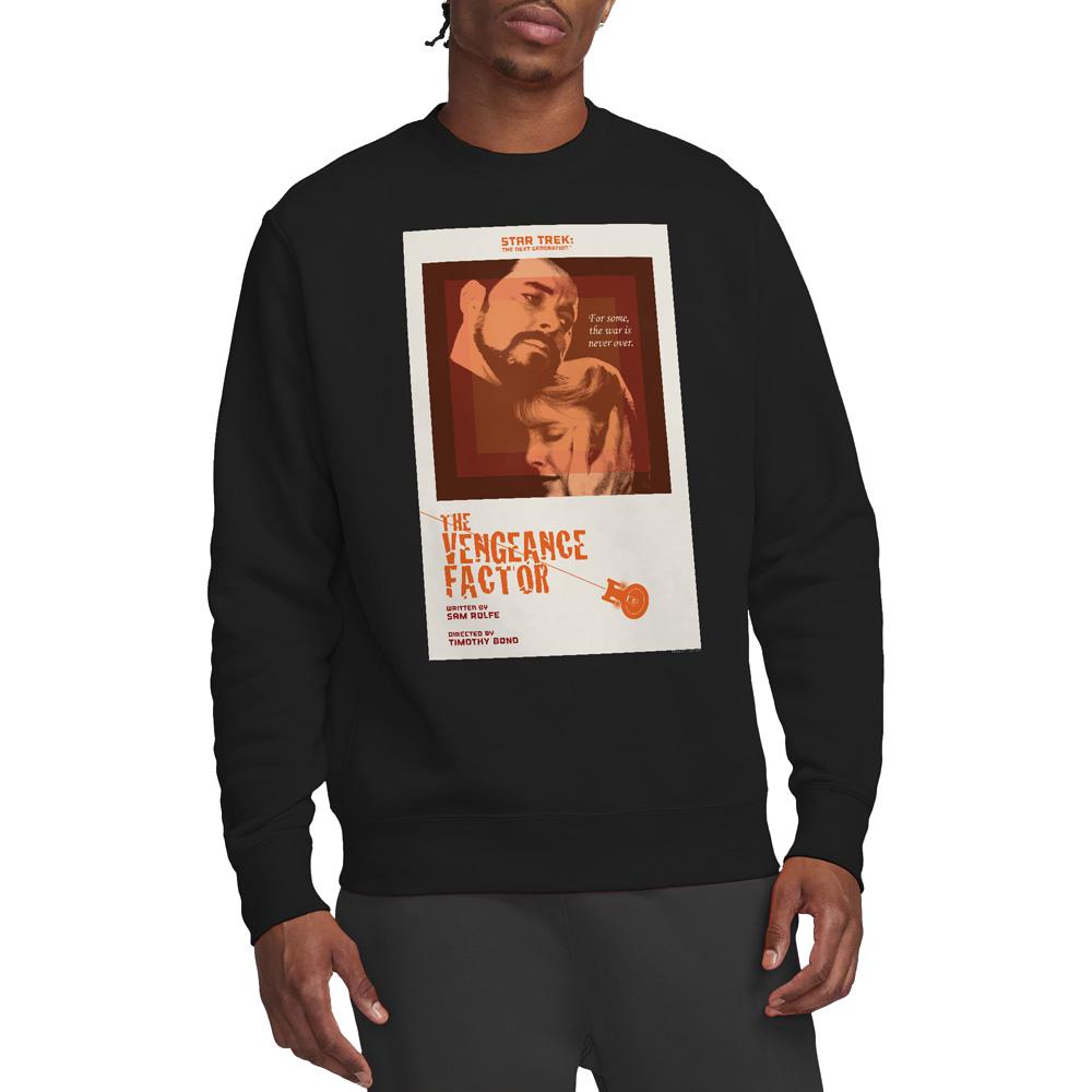 Star Trek Unisex Adult The Next Generation Season 3 Episode 9 Sweatshirt
