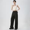 Tide Cool Cargo Pants For Women High Waist Loose Fit With Drawstring For Streetwear Style