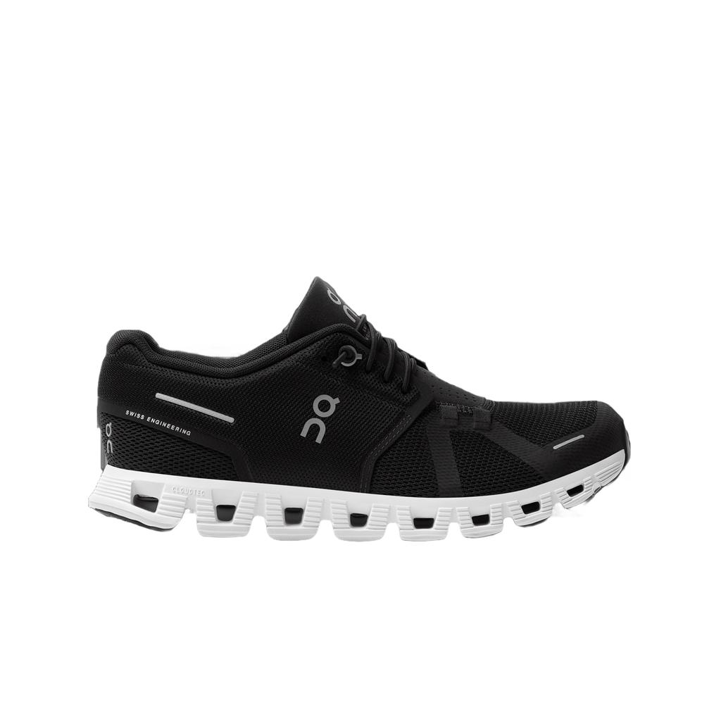 (w) On Running Cloud 5 Black White