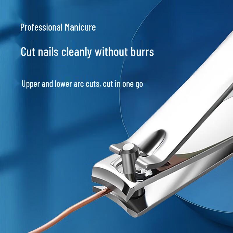 ZHOUMUSHI 4-teiliges Nagelknipser-Set