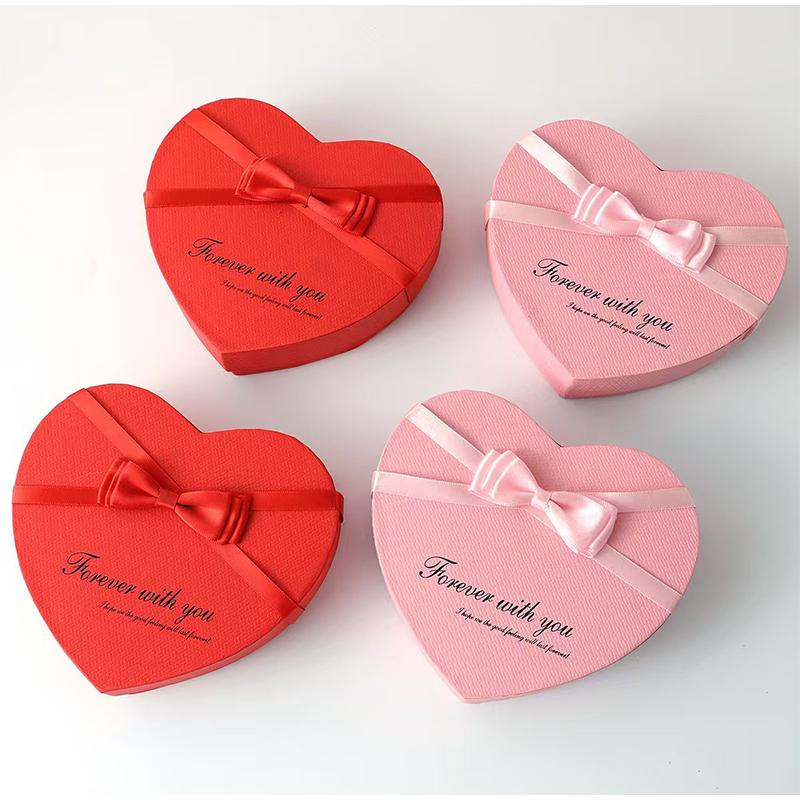 10 Artificial Flowers Valentines Day Gift for Her Rose Gift Box with Cute Bear Romantic Mothers Day Wedding Valentine's Day