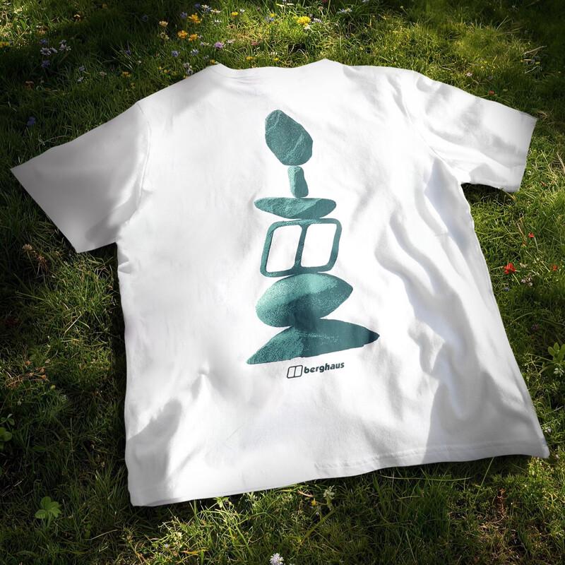 

Женская повседневная хлопковая футболка Berghaus #3 XS