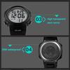 SKMEI Men's Digital Watch, Waterproof, LED Backlight, Large Numerals, Multi-Function, Sports Watch