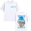 2025 Summer Rapper NINHO DESTIN Tour Graphic Mens Womens Fashion Oversized Cotton Printed Tshirt Hip Hop Tshirt Streetwear