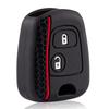 Remote Key Cover Case Silicone Skin For Citroen C1 C2 C3 C4 Xsara Picasso Key Cap Peugeot 107 206 207 306 307 407 Toyota Aygo