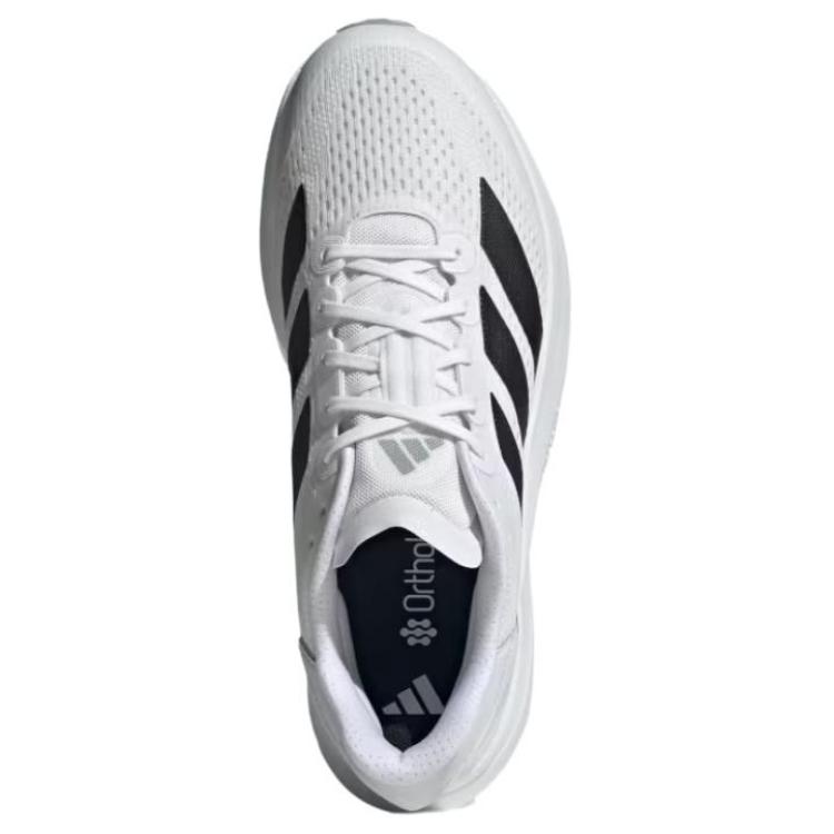 Adidas Duramo Speed 2 White Black Halo Silver Men Sneakers Cloud-White Core-Black IH8206