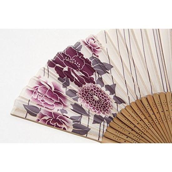 Hasegawa Ladies Silk Fan Pouch Box