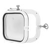 L350mm H300mm Portlight Window Tempered Glass 180 Degrees  Internal Opening Hatch Porthole for Marine Boat Yacht
