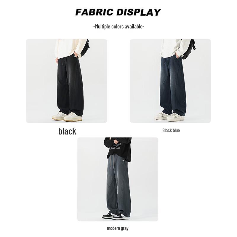 Mark Fairwhale Men's Straight-Leg Casual Trousers