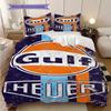 Gulf Team Logo Bedding 1 Duvet Cover 2 Pillowcase Without Core Christmas Birthday Gift Bedding Set Duvet Cover And Pillowcase