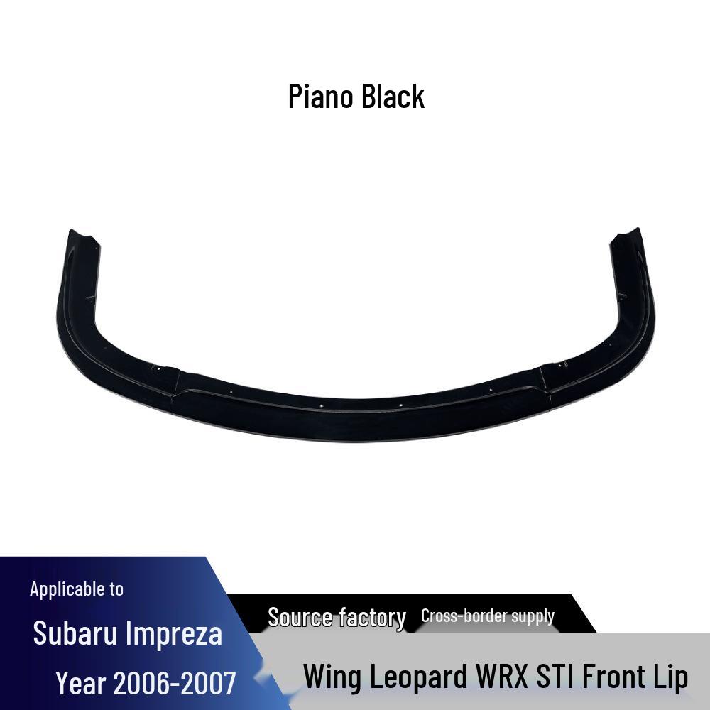 Subaru Forester Front Lip Bumper Spoiler - Modified Parts