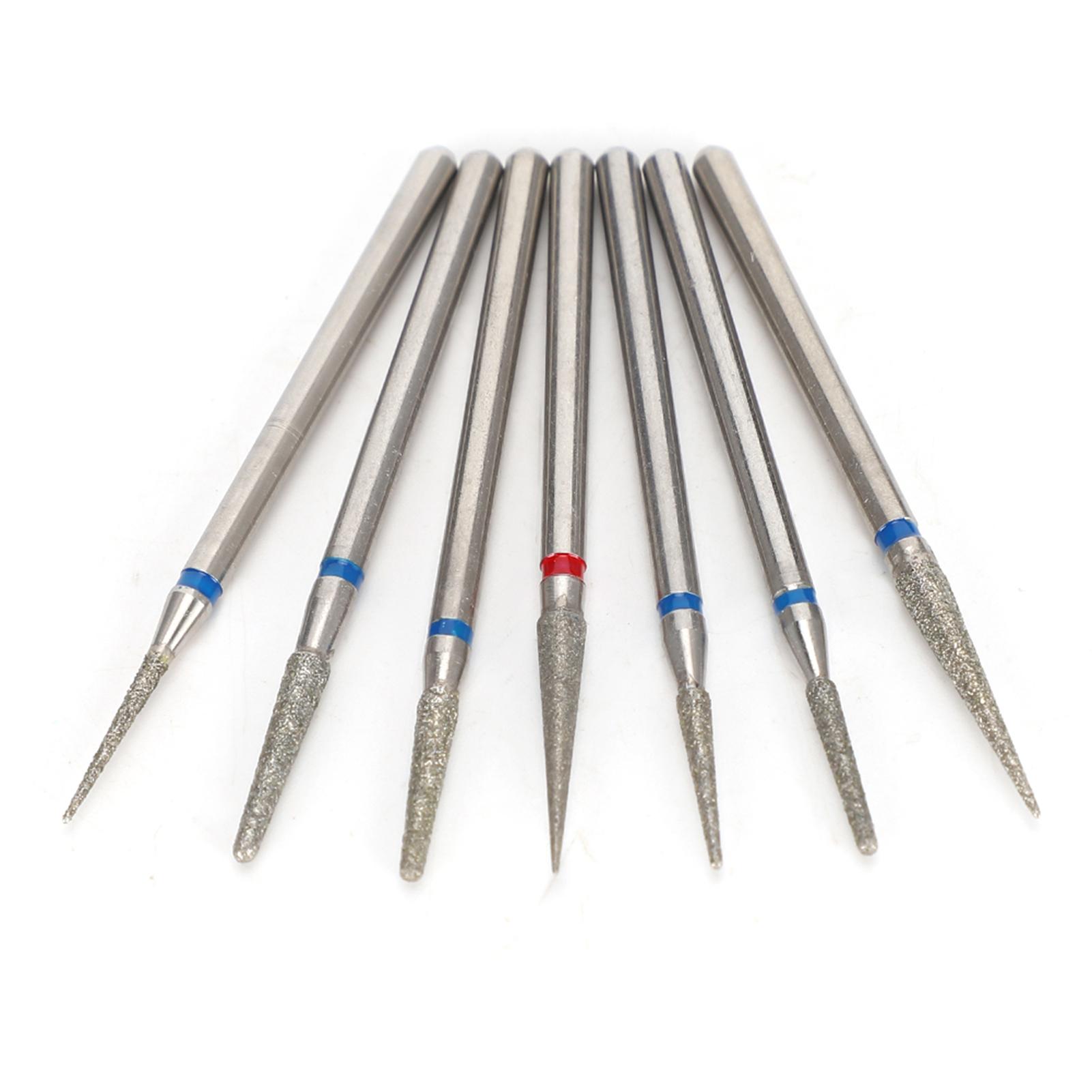 

Алмазный песок Электрическая маникюрная шлифовальная головка Насадка для маникюрного сверла для нейл-арта № 09