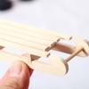 Doll House Solid Wood Sleigh Dooryard Santa Claus Holiday Scene Atmosphere Decor