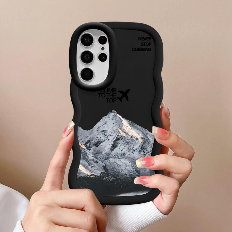 Beautiful Landscape Art Soft Phone Cover Case for Samsung Galaxy S22 Ultra S23 Plus S21 A26 S20 FE S24 A25 S25 A35 A36 A54 A34