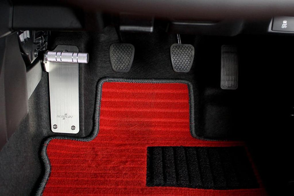 NEOPLOT Footrest Bar NEO NP71260 Adjustable Left Foot Position for HONDA S660 CVT TOYOTA YARIS Noah Voxy 9cm - MT/CVT Vehicles (JW5) / Vehicles / /