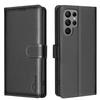 Wallet Flip Case For Samsung Galaxy S22 Ultra Cover Cases On For Samsung S22+ S 22 Plus 5G Coque Leather Phone Protective Bags