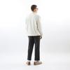 Outerwear Long Sleeve Fleece Sweat Jean Jacket Casual Natural [Champion] Men's C3-Z010