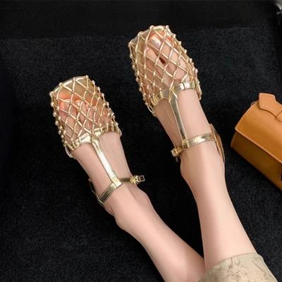 Damen Sandalen Designer Flats Elegant Mode Sommer Damenschuhe 2025 Lässig Kleid Luxus Hausschuhe Neu Klassisch Damenschuhe