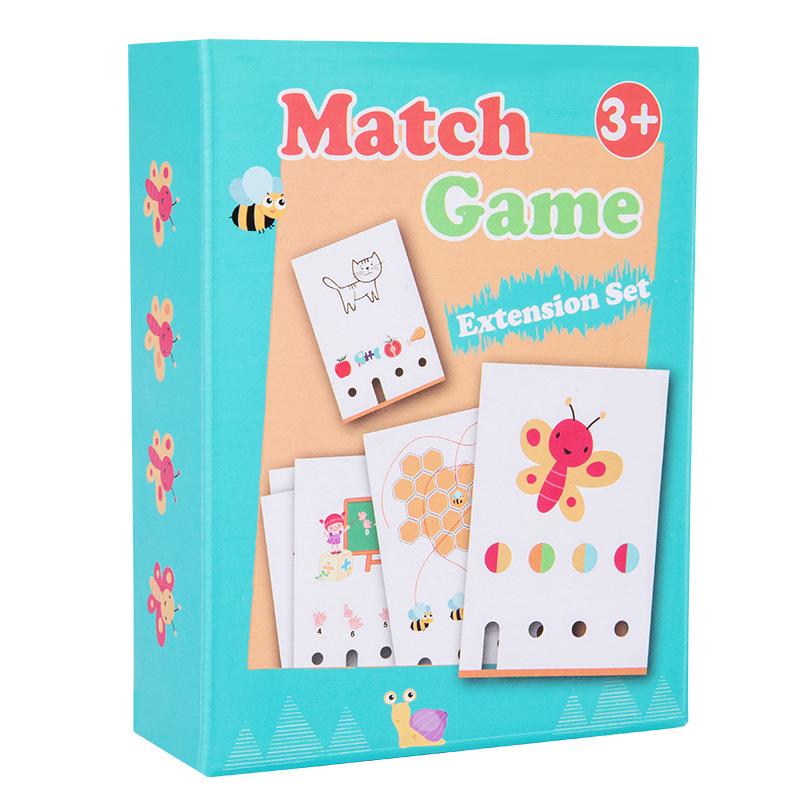 Wooden Logic Puzzle Game: Children s Early Education & Concentration Training Toy