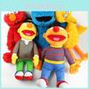 Adorabile Peluche Kaws Sesame Street Elmo Biscotto Bambola Morbida Ripiena Perfetta Per Bambini