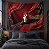 Personalized Tapestry Wall Hanging Bournemouth Football Pattern Art Background Cloth