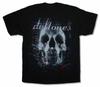 Vintage Deftones Skull Black T Shirt Black All Size Shirt Unisex T-Shirt