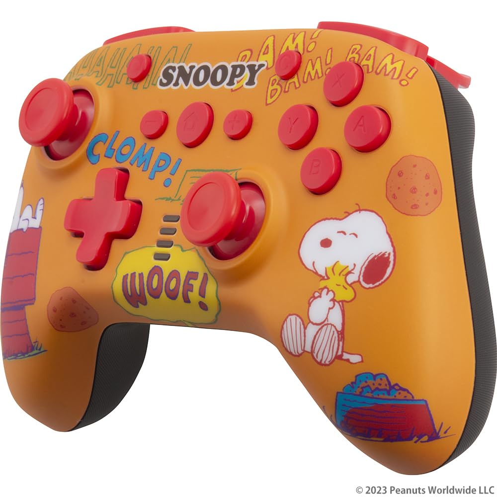 

Snoopy Wireless Controller SWITCH Organic Pop Orange (SWITCH / EL)