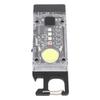 Mini Torcia LED COB Ricaricabile USB Piccola Portatile Tascabile Portachiavi Luce da Lavoro Base Magnetica