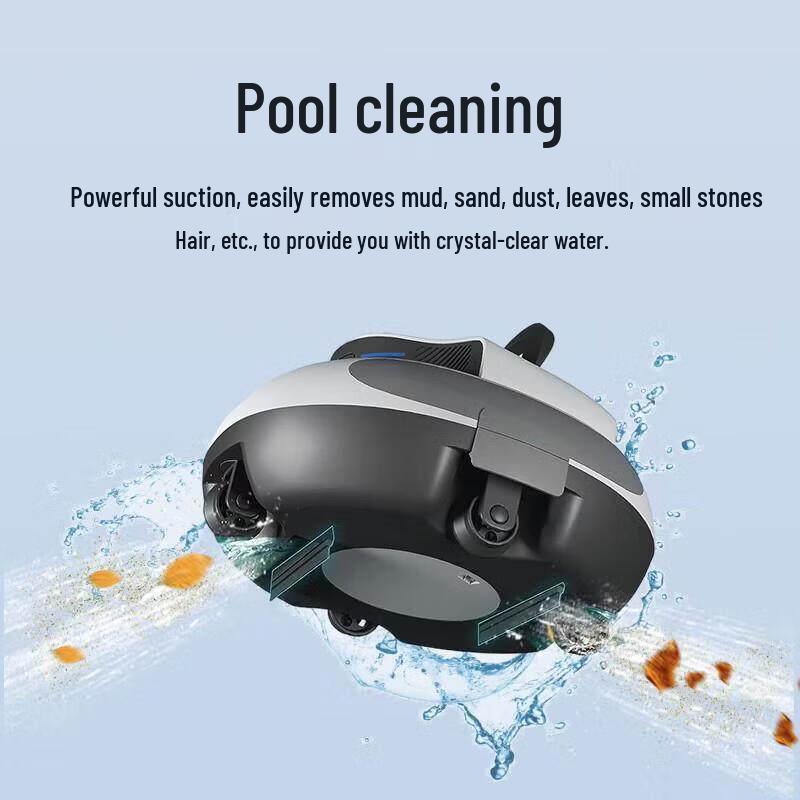 Little Turtle Automatic Swimming Pool Cleaning Robot