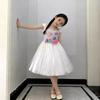 Eco-Friendly Parent-Child Mermaid Fashion Show Outfits - Handmade DIY Materials for Kids' Environmental Fashion