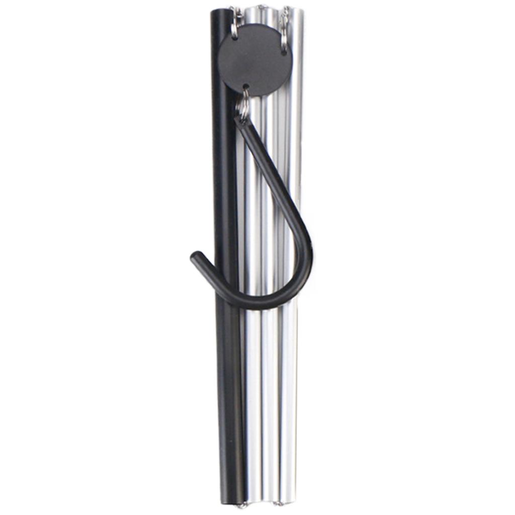 Outdoor Foldable Non-Slip Coat Drying Rack Aluminum Closet Organizer For Travel Hotel Camping Portable Clothes Hangers
