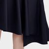 Fila Solid Color Irregular Hem Skirt Women Skirts Legendary-Blue F11W327305F-NV