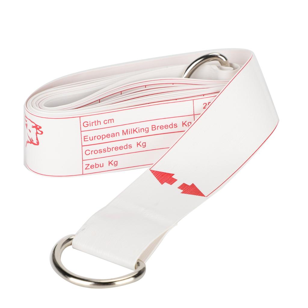 Cattle Tape Measure Bust Weight Contrast Ruler Soft Body Measuring Ruler for Farm Supplies