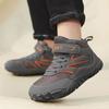 Atmungsaktive Wandersneaker Jungen Mädchen High-Top Outdoor Sportschuhe Rutschfest Kinder Freizeittrainer Camping Trekking Kletterschuhe