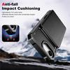 iPhone15 Pro Flip Card Holder Case: Drop-proof, Fits Apple 14, Multi-Card Slot