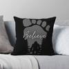 Shadow Of The Wild Belief Square Pillowcase Polyester Linen Velvet Creative Zip Decorative Pillow Case Home Cushion Cover