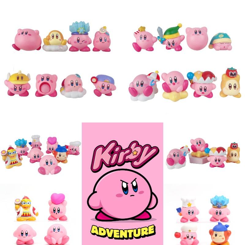 Cute Kirby Pvc Figure Perfect Gift For Gamers And Anime Fans 5-7cm High