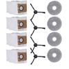Robot Vacuum Replacement Parts Side Brush Filter Mop Pad Dust Bag Cleaning Brush Accessory Kit for