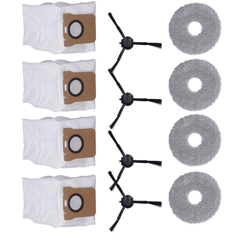 Robot Vacuum Replacement Parts Side Brush Filter Mop Pad Dust Bag Cleaning Brush Accessory Kit for