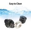 Coffee Grinder Cleaning Tool Bean Bin Coffee Grounds Cleaning Roll Coffee Grinder Blower Coffee Powder Hoppers Bellow