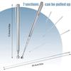 Telescopic Magnetic Magnet Pen Pickup Tool Extendable Pen Style Pickup Rod For Car Repairing Machinery Maintenance