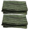 2Pcs 15in Hunting Dust Cover Gun Storage Bag Socks Protective Cover Supply Equipmentgreen
