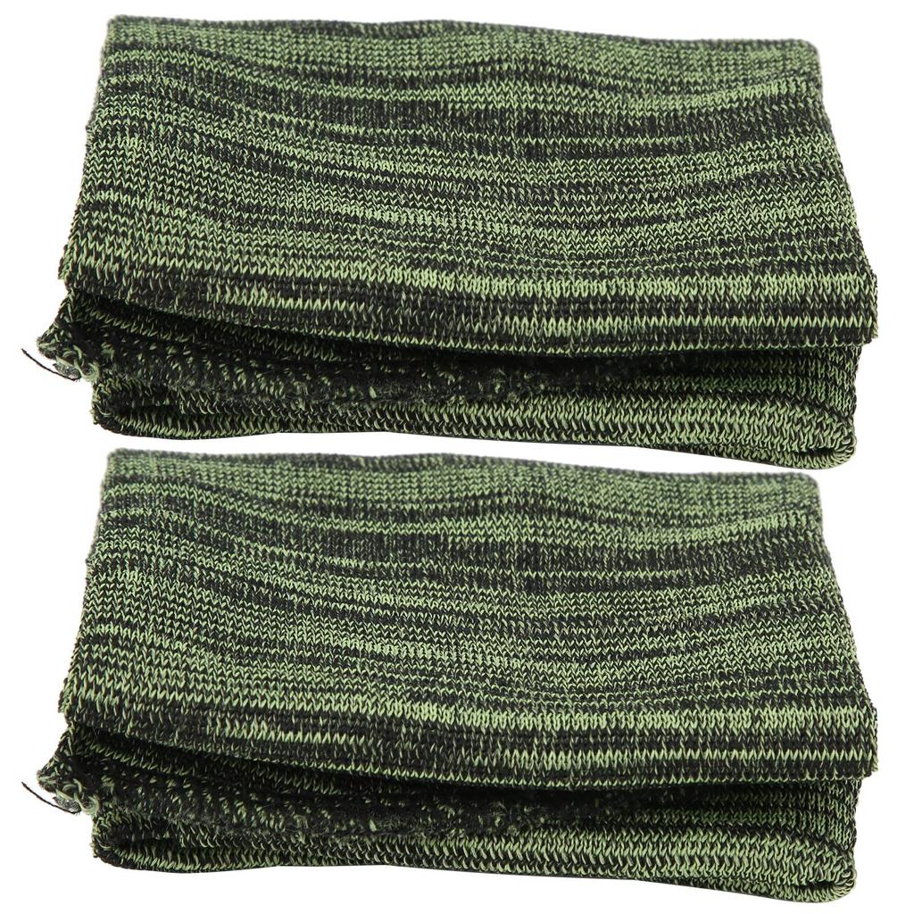 2Pcs 15in Hunting Dust Cover Gun Storage Bag Socks Protective Cover Supply Equipmentgreen